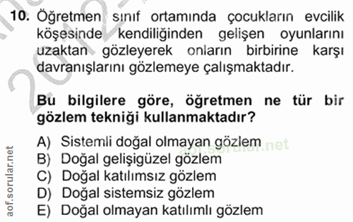 Soru 10