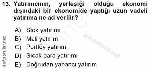 Soru 13
