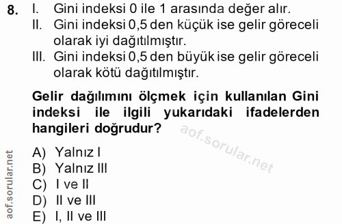 Soru 8