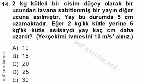 Soru 14