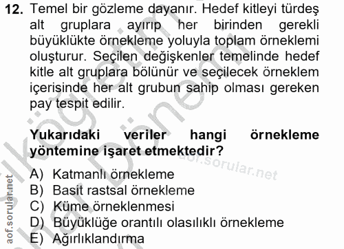 Soru 12