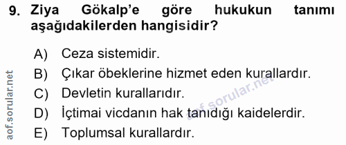 Soru 9