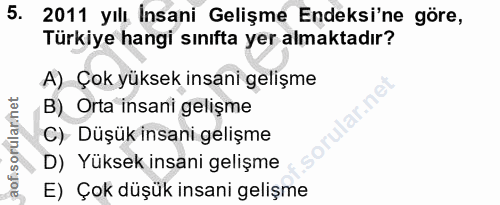 Soru 5