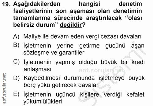 Soru 19