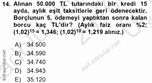 Soru 14