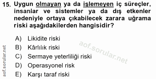Soru 15