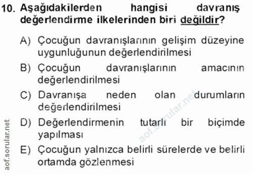Soru 10