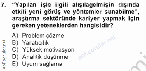 Soru 7