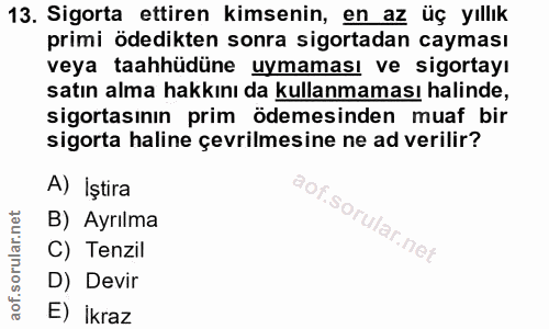Soru 13