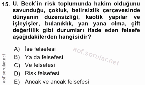 Soru 15