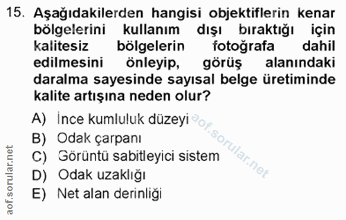 Soru 15