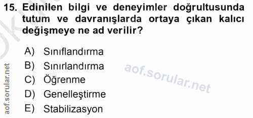 Soru 15