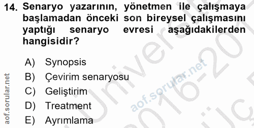 Soru 14