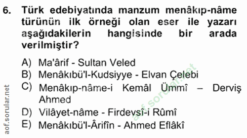 Soru 6