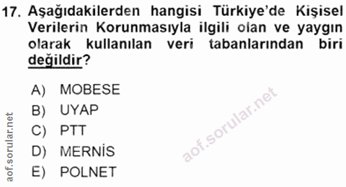 Soru 17