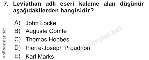 Soru 7