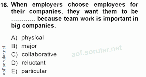 Soru 16