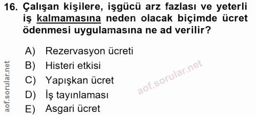 Soru 16