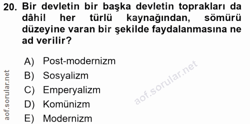 Soru 20