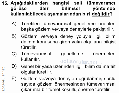 Soru 15