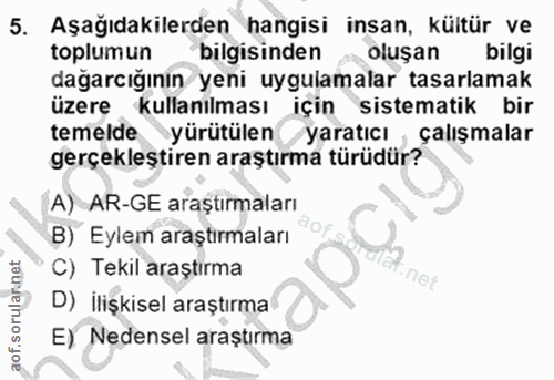 Soru 5