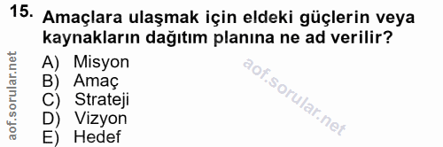 Soru 15