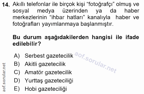 Soru 14