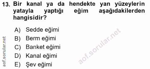 Soru 13