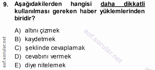 Soru 9
