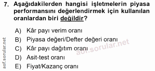 Soru 7