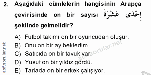 Soru 2