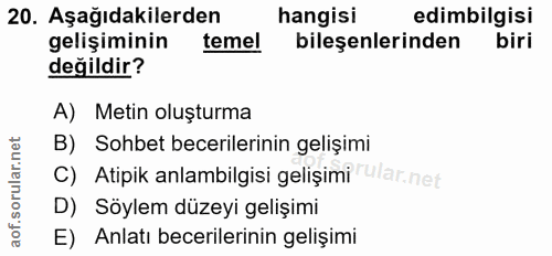 Soru 20