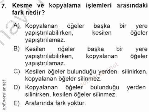 Soru 7