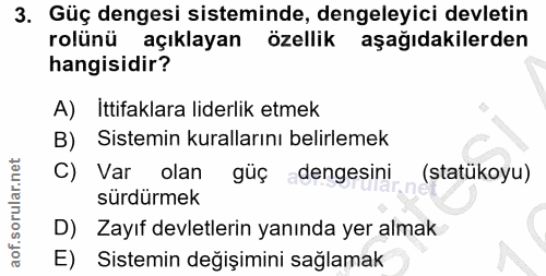 Soru 3