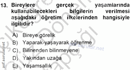 Soru 13