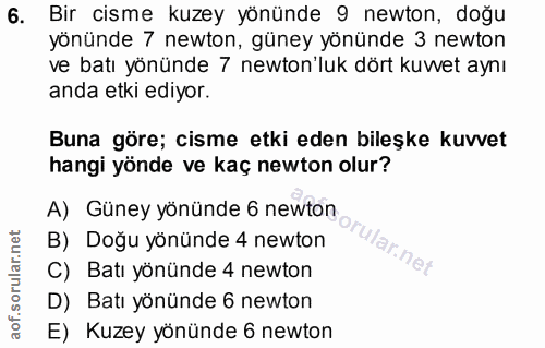 Soru 6