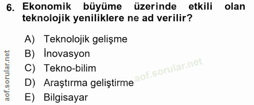 Soru 6