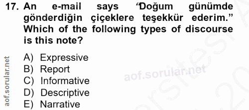 Soru 17