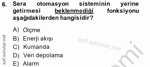 Soru 6