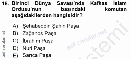 Soru 18