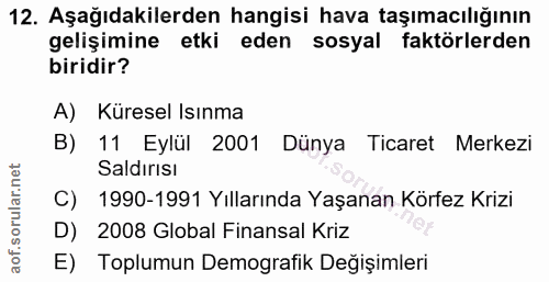 Soru 12