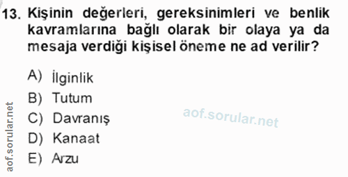 Soru 13