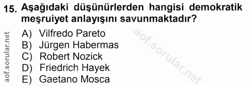 Soru 15