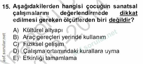 Soru 15