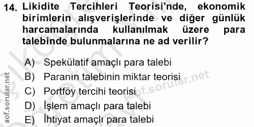 Soru 14