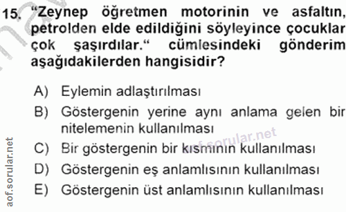 Soru 15