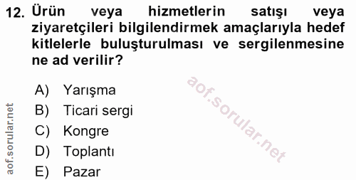 Soru 12