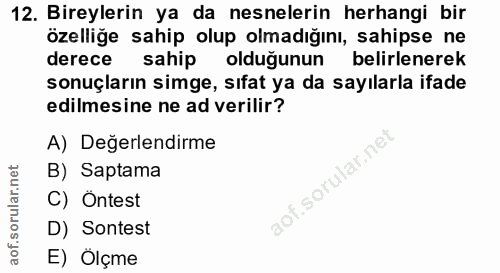 Soru 12