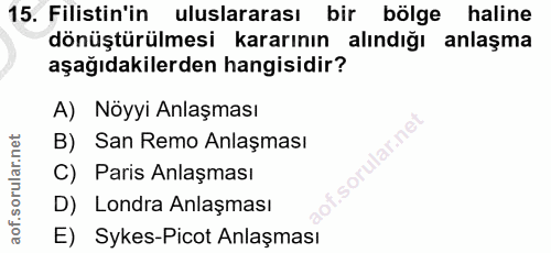 Soru 15