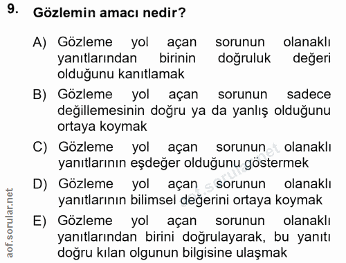 Soru 9